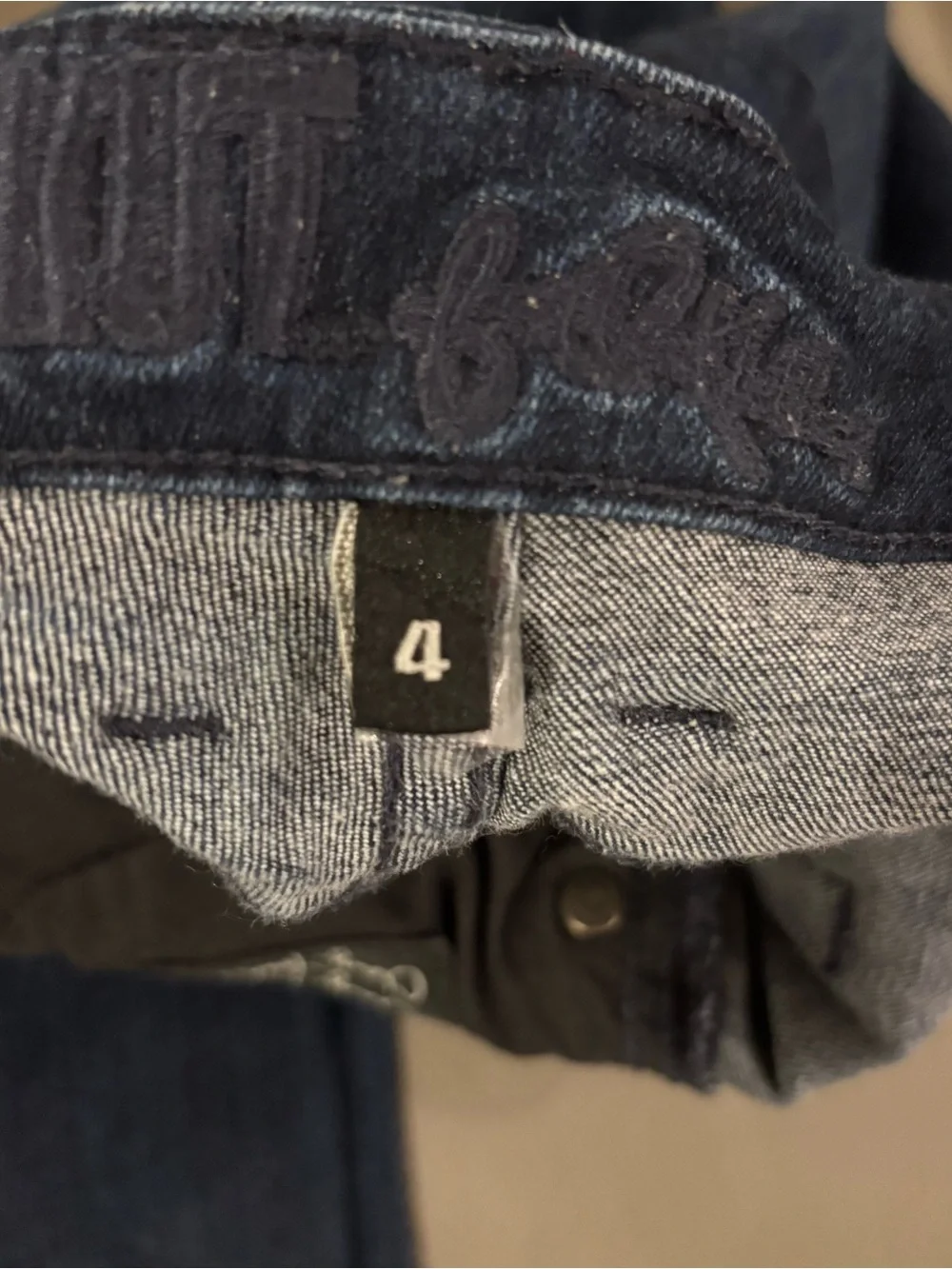 Kut from the Kloth Dark Indigo Skinny Jeans - Picture 12 of 12